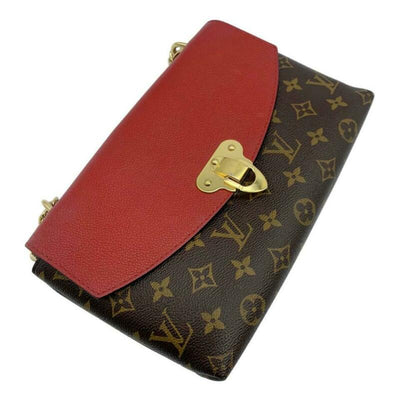 Louis Vuitton Saint Placide Red Cerise Shoulder Bag