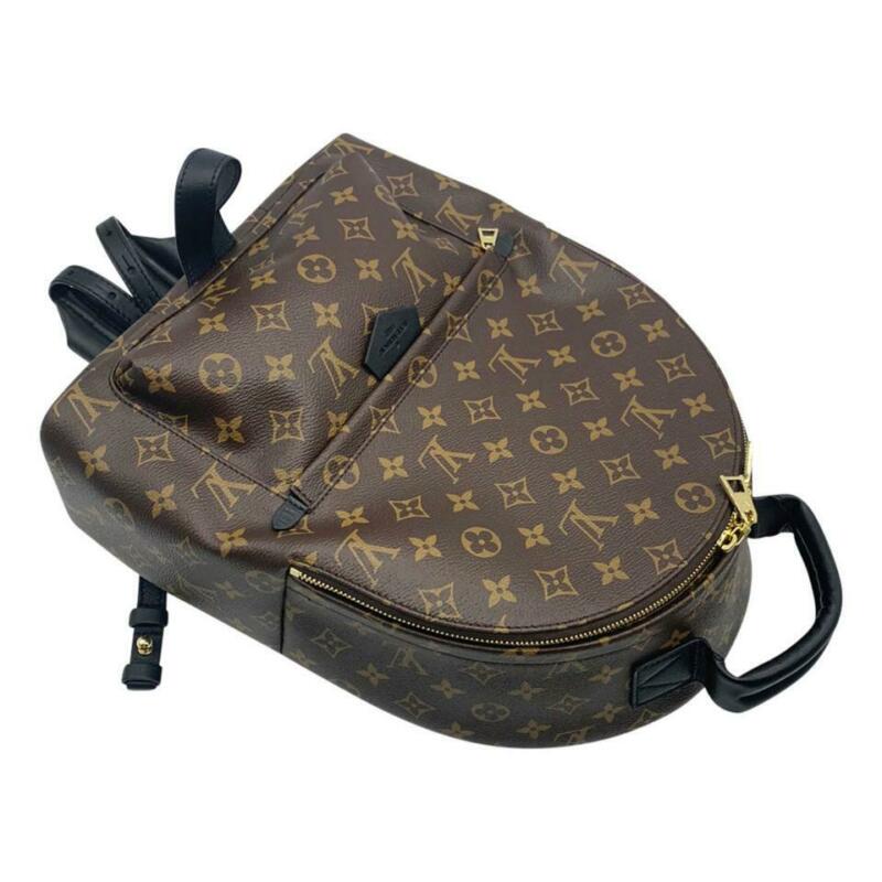 Louis Vuitton Palm Springs Mm Brown Monogram Canvas Backpack