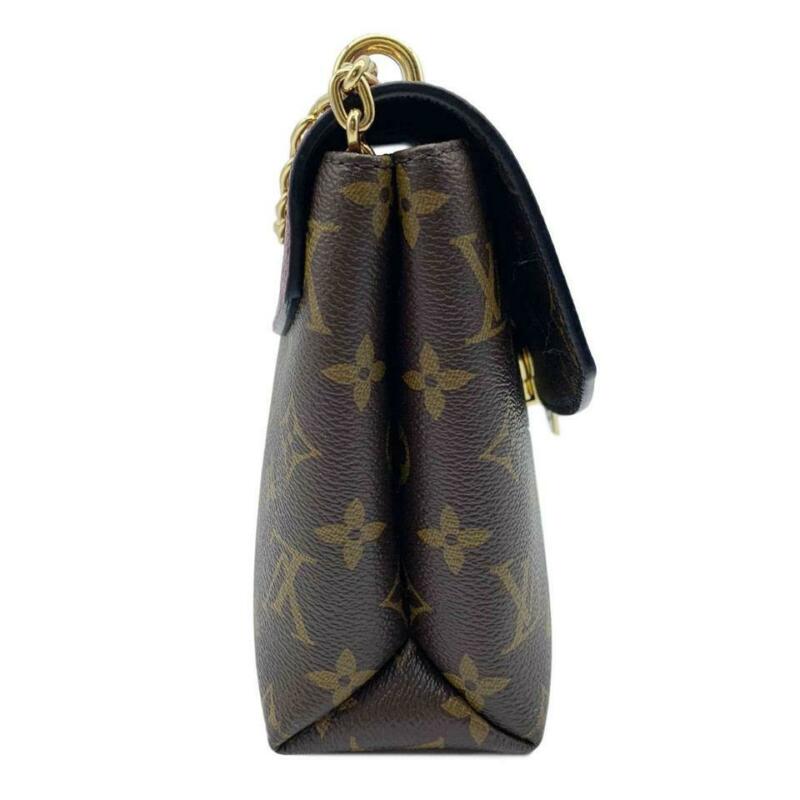 Louis Vuitton Saint Placide Chain Aurore 2018 Red Monogram Canvas Cross Body Bag