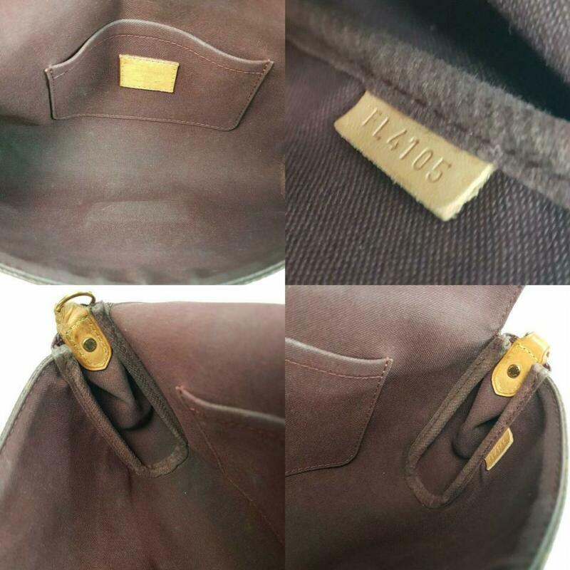 Louis Vuitton Favorite Mm Brown Monogram Canvas Cross Body Bag