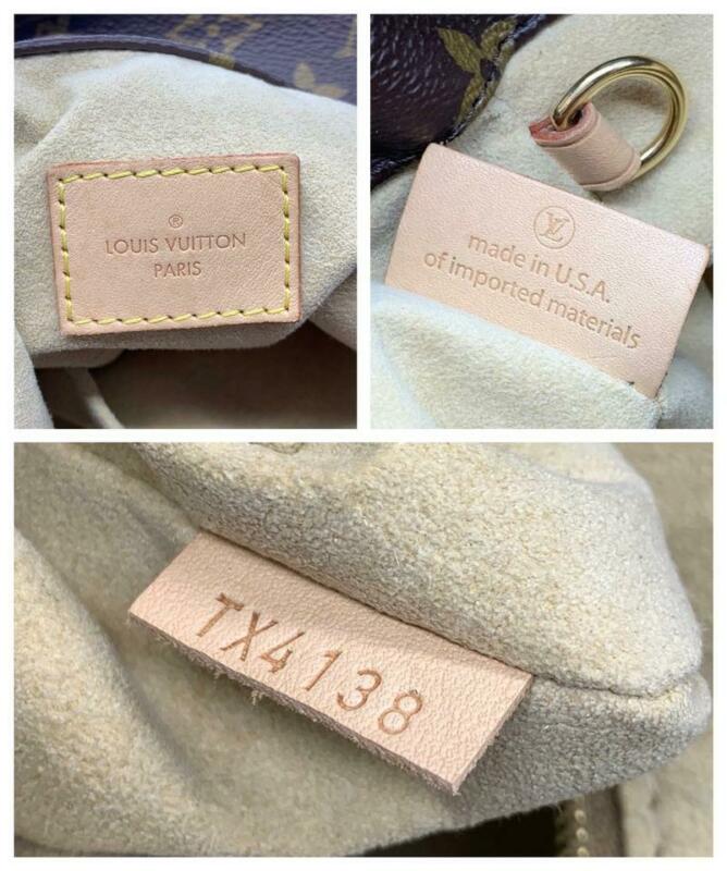 Louis Vuitton Artsy Mm 2018 Brown Monogram Canvas Hobo Bag