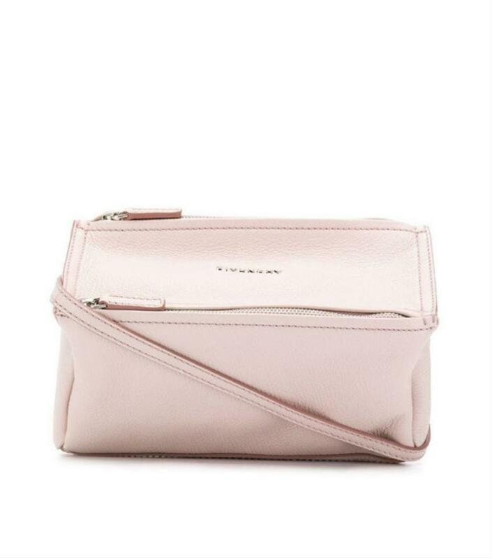 Givenchy Mini Pandora Sugar Pale Pink Leather Cross Body Bag