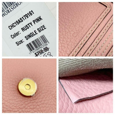Chloé Belt Marcie Convertible Pink Leather Messenger Bag