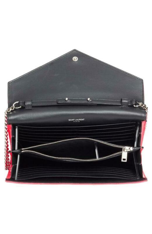 Louis Vuitton Patent WOC 2 in 1 Wallet Clutch Shoulder Bag in Box
