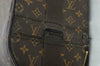 Louis Vuitton Pegase 55 Carry On Suitcase Brown Monogram Canvas Weekend/Travel
