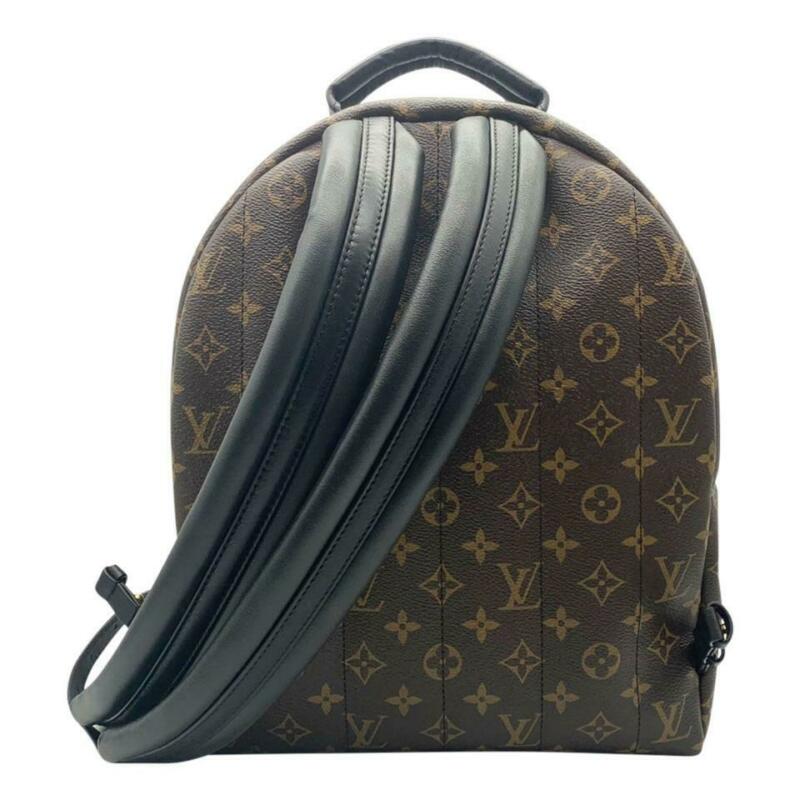 Louis Vuitton Palm Springs Mm Brown Monogram Canvas Backpack
