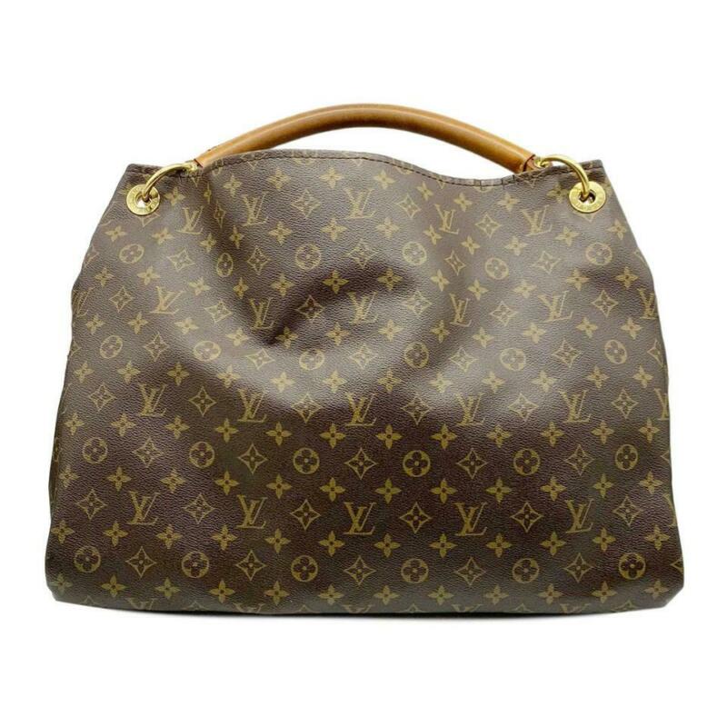 Louis Vuitton Artsy Gm Brown Monogram Canvas Hobo Bag