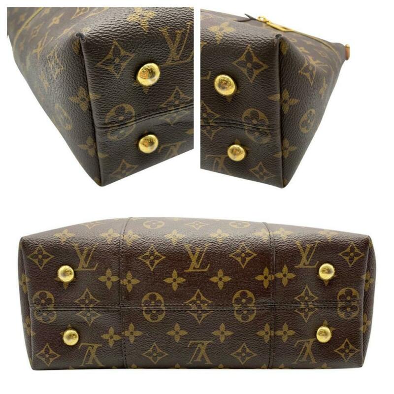 Louis Vuitton Melie Brown Monogram Canvas Messenger Bag