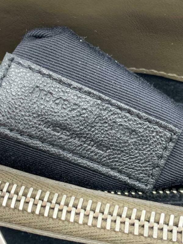 Saint Laurent Monogram Loulou Medium Faggio Brown Leather Shoulder Bag