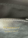 Burberry Camera Vintage Check Link Silver Canvas Cross Body Bag