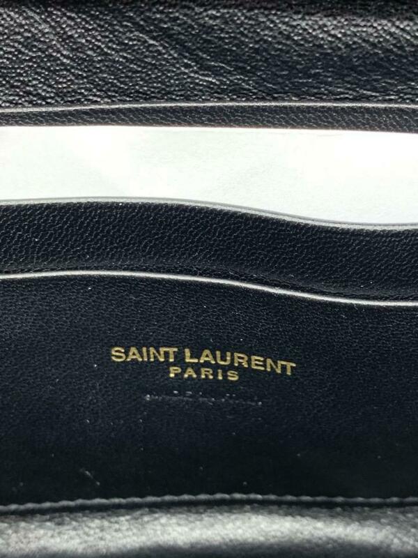 Saint Laurent Loulou Monogram Ysl Camera Beige Leather Cross Body Bag