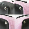 Chanel Cambon Quilted Large Pink Calfskin Leather Tote