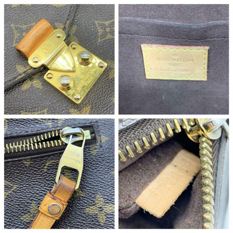Louis Vuitton Crossbody Pochette Metis Brown Monogram Canvas Shoulder Bag