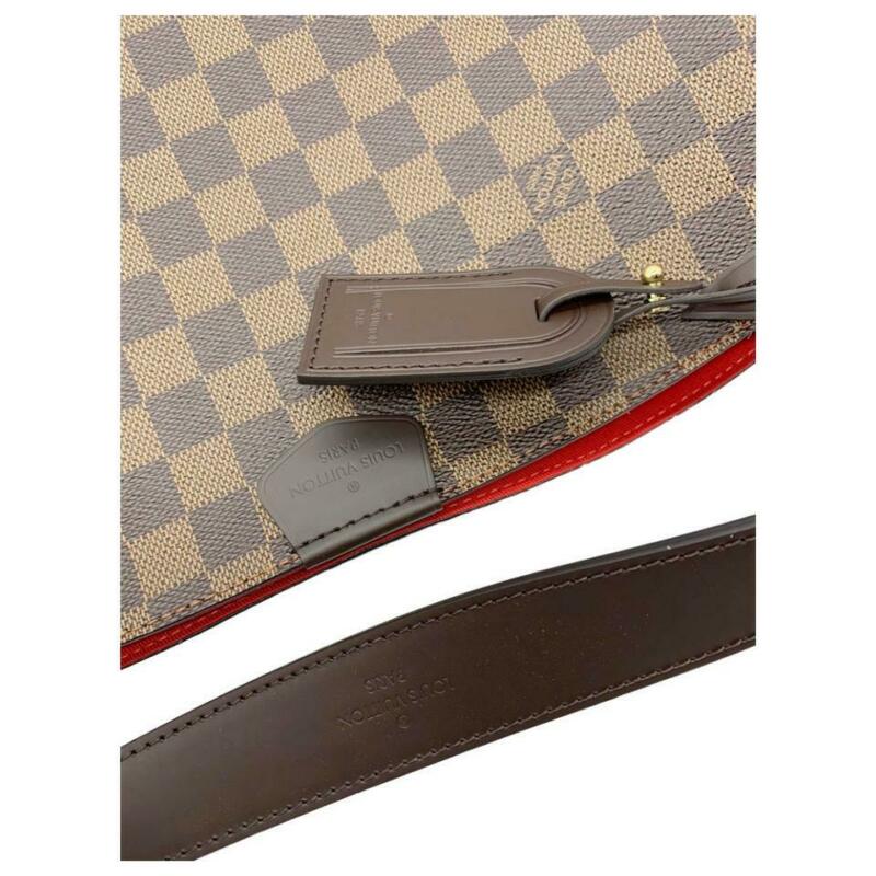 Louis Vuitton Graceful Pm 2019 Brown Damier Ébène Canvas Hobo Bag