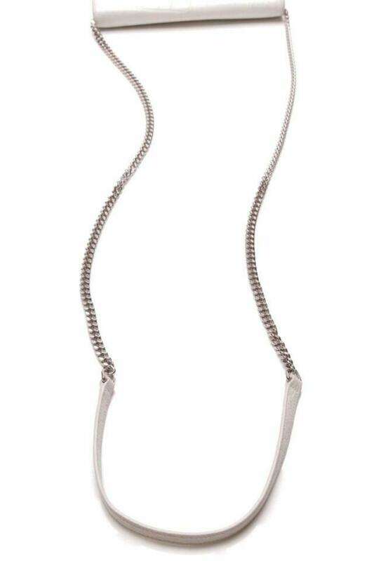 Saint Laurent Monogram Kate Chain Wallet Crocodile Calfskin Monogram Tassel