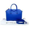 Givenchy Small Antigona Sugar Blue Leather Satchel