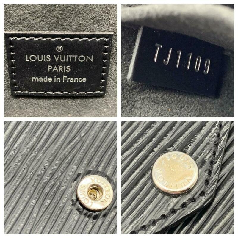 Vuitton Cards Lim. Ed. Black Felicie Bag
