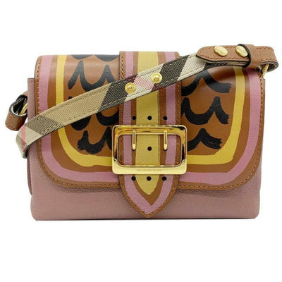 Burberry Small Medley Dusty Pink Leather Cross Body Bag