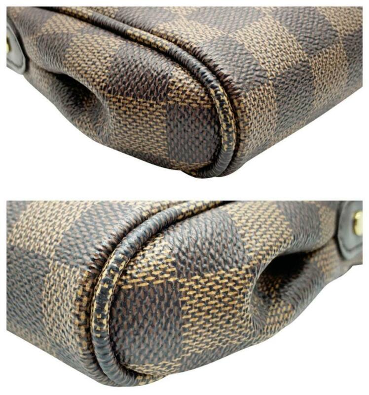 Louis Vuitton Favorite Pm Brown Damier Ébène Canvas Shoulder Bag