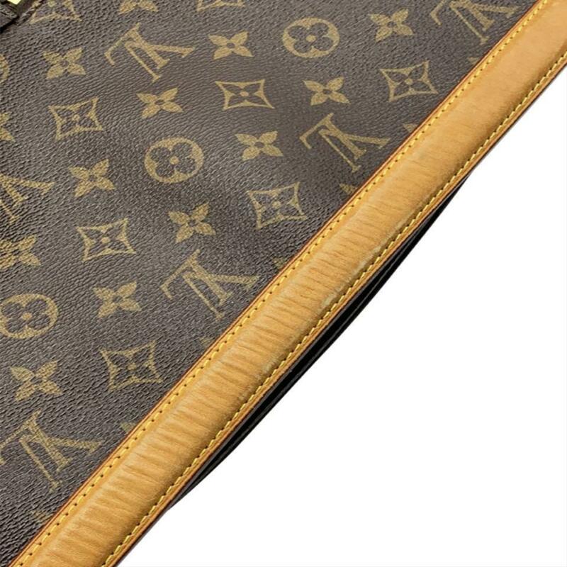 Louis Vuitton Melie Brown Monogram Canvas Messenger Bag