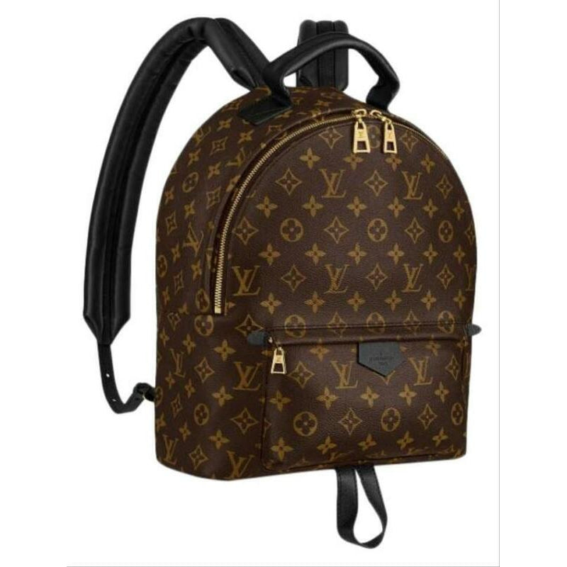 Louis Vuitton Palm Springs Mm Brown Monogram Canvas Backpack