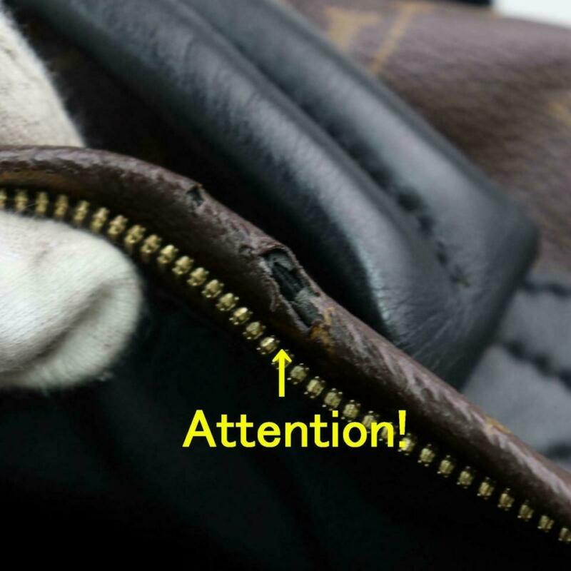 Louis Vuitton Palm Springs Brown Monogram Canvas Backpack