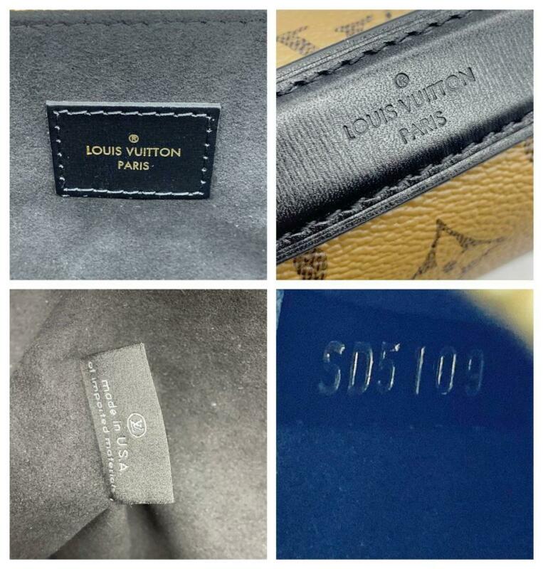 Louis Vuitton Pochette Metis Brown Monogram Reverse Canvas Shoulder Bag