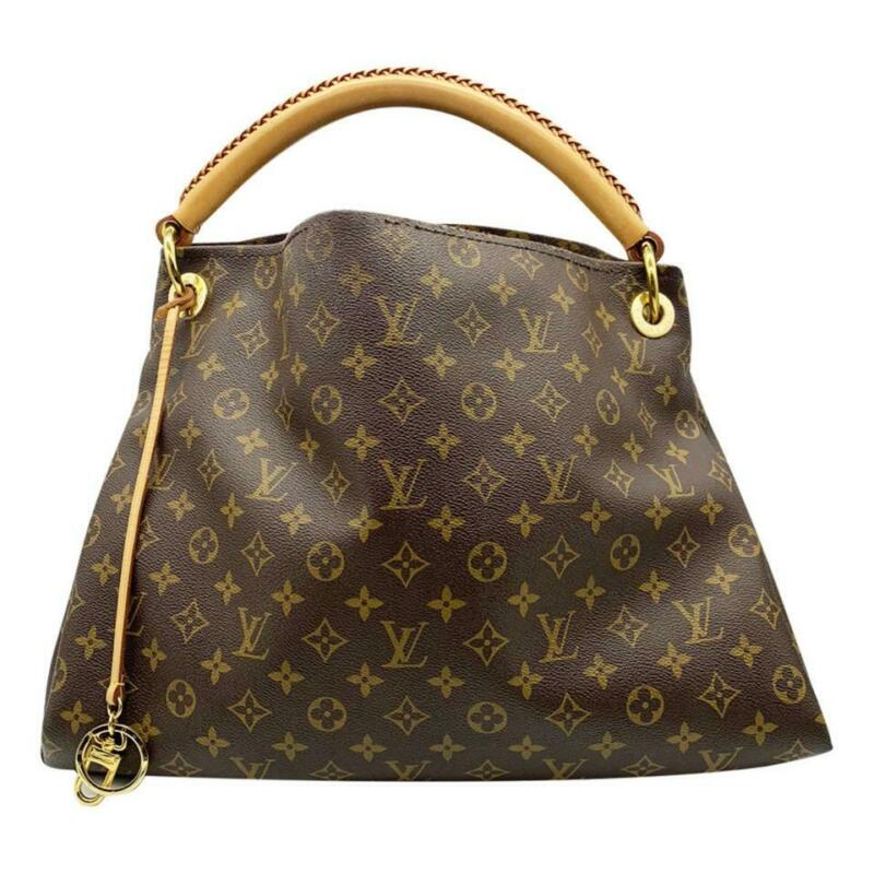 Louis Vuitton Artsy Mm 2018 Brown Monogram Canvas Hobo Bag