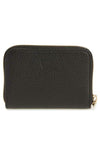 Christian Louboutin Black Panettone Leather Coin Purse Wallet