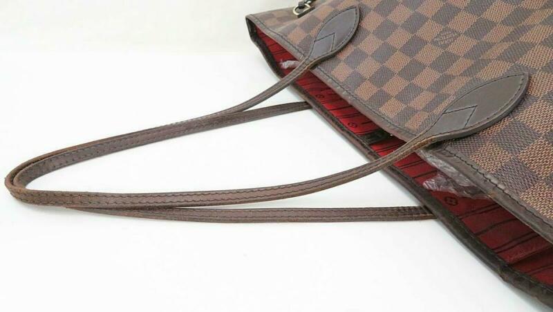 Louis Vuitton Neverfull Mm Brown Damier Ébène Canvas Tote