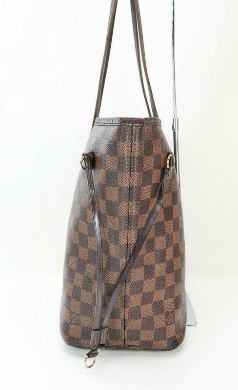 Louis Vuitton Neverfull Mm Brown Damier Ébène Canvas Tote