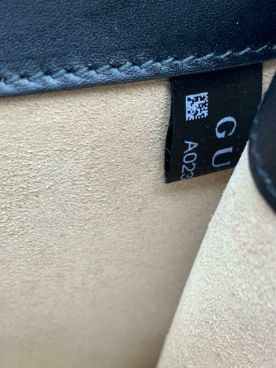Gucci Osiride Mini Gg Supreme & Leather Gold Brown Black Shoulder Bag