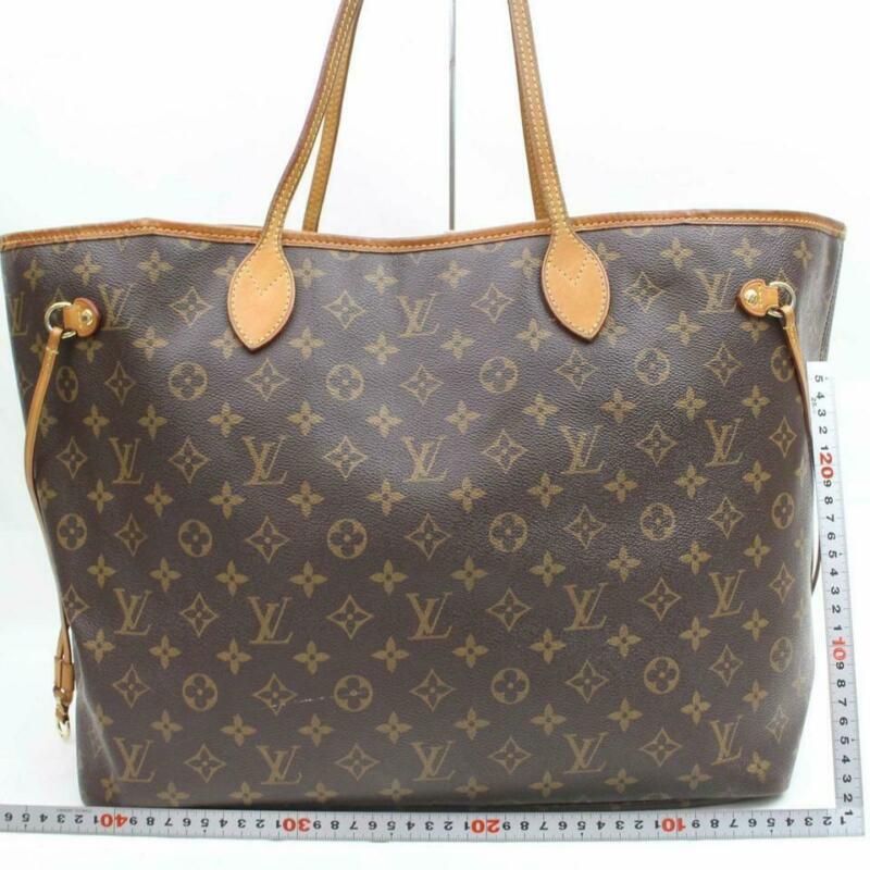 Louis Vuitton Neverfull Gm Brown Monogram Canvas Tote