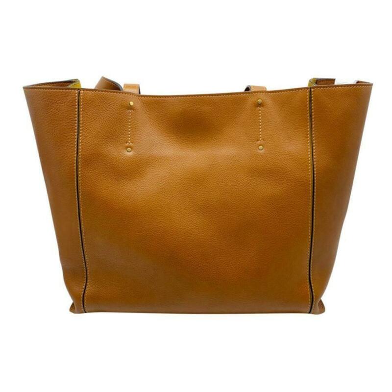 Chloé Milo Caramel Medium Calfskin Brown Leather Tote