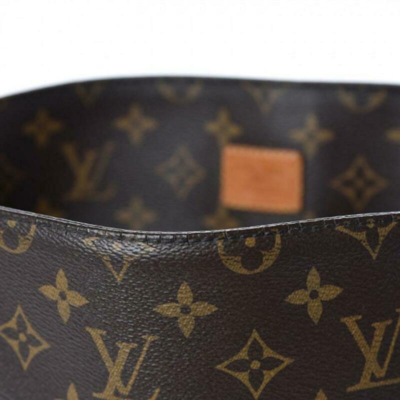 Louis Vuitton Melie Brown Monogram Canvas Hobo Bag