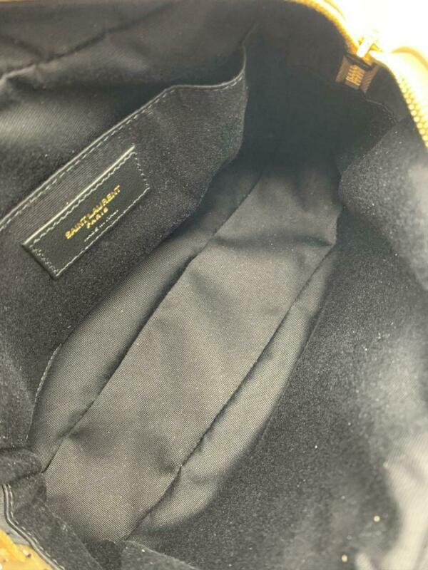 Saint Laurent Monogram Camera Lou Medium Quilted-leather Cross-body Beige