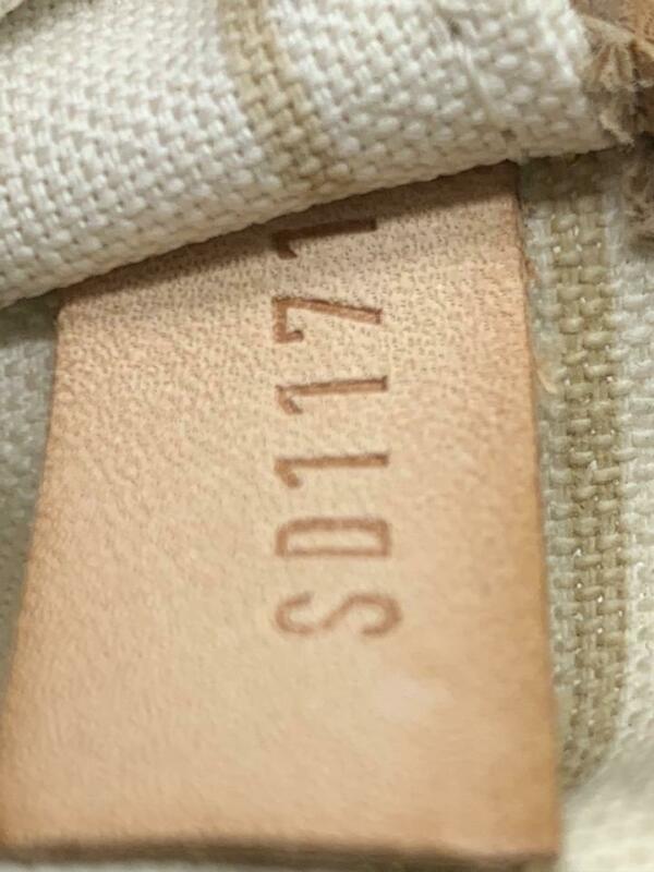 Louis Vuitton Neverfull Gm Ebene 2011 White Damier Azur Canvas Tote