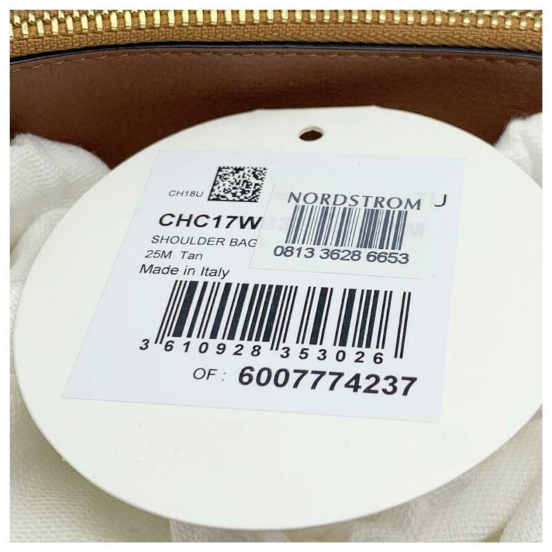 Chloé Faye Medium Brown Leather Shoulder Bag