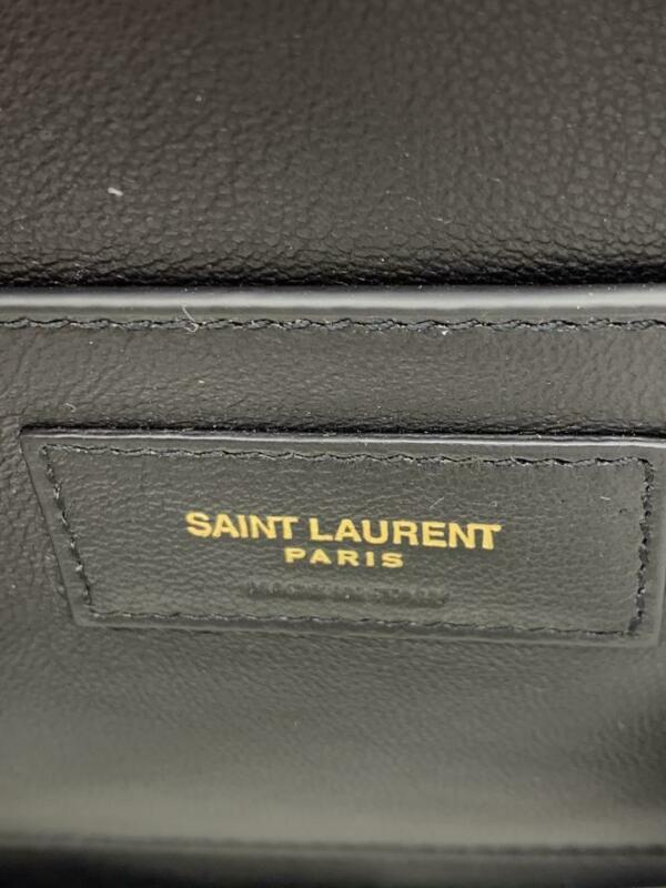 Saint Laurent Vicky Medium Monogram Matelasse Rouge Eros Red Leather Cross Body