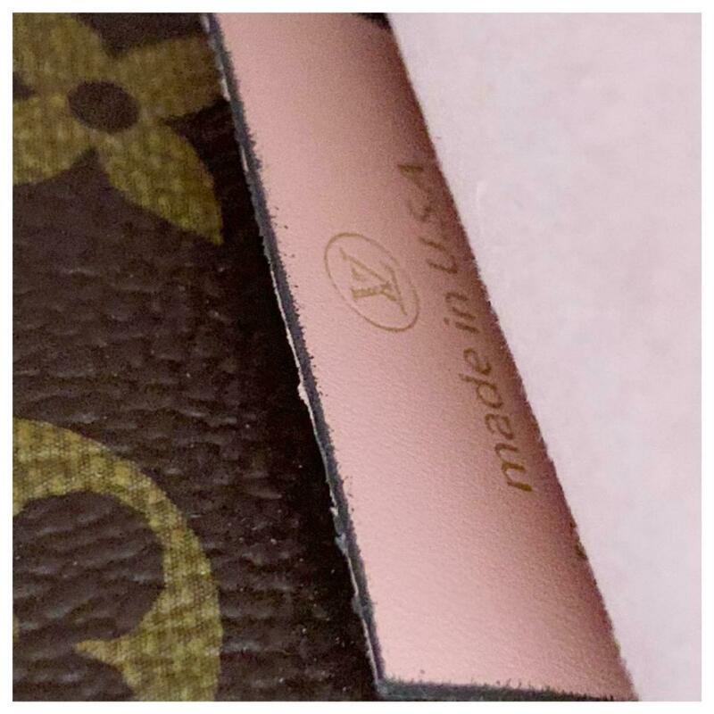 Louis Vuitton Neonoe Rose Poudre Pink Monogram Canvas Shoulder Bag