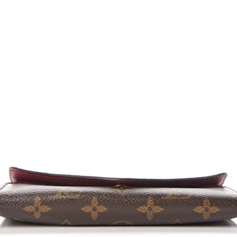 Louis Vuitton Fuchsia Josephine Monogram Wallet