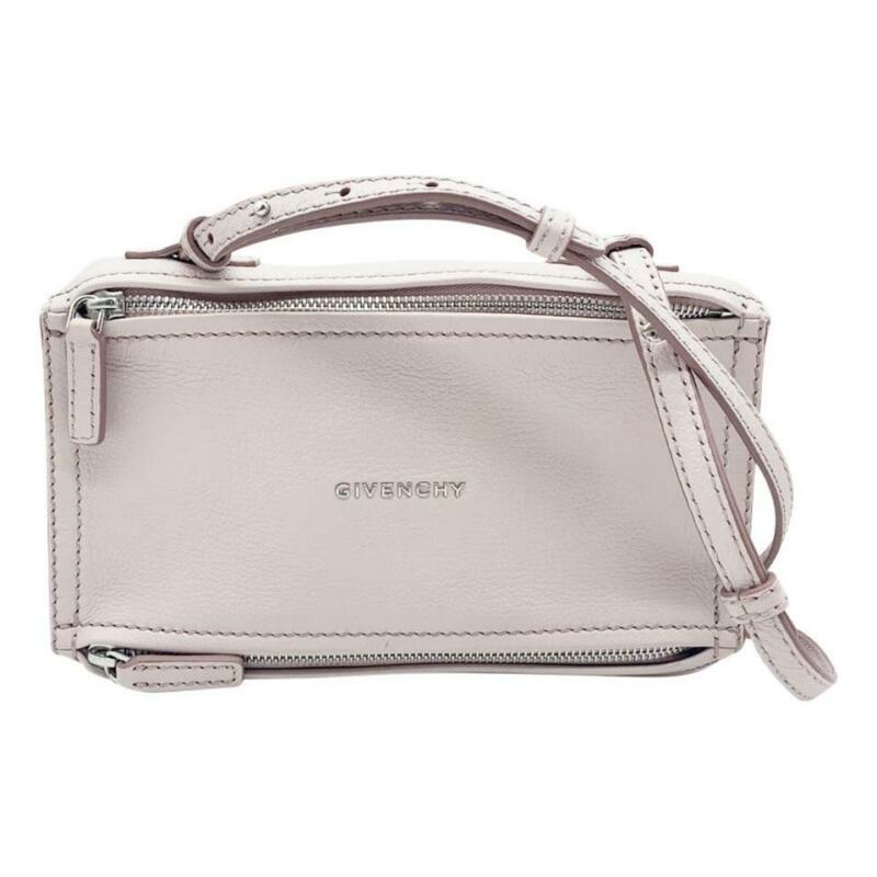 Givenchy Mini Pandora Sugar Pale Pink Leather Cross Body Bag