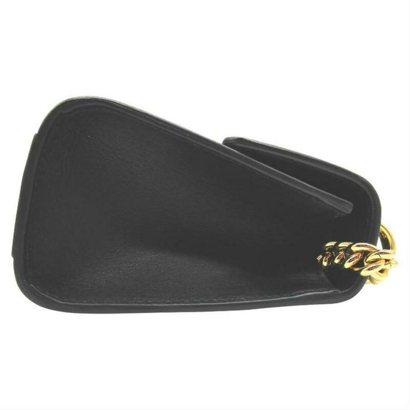 Gucci Padlock Small Chain Black Leather Cross Body Bag