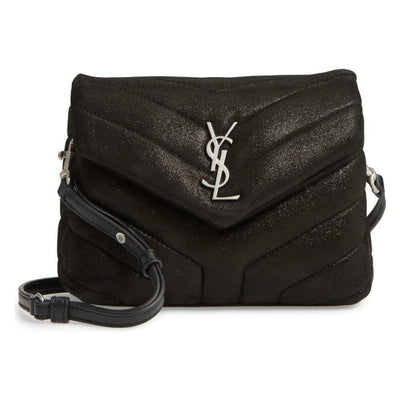 SAINT LAURENT Crossbody Bags Women, LouLou Small bag Black