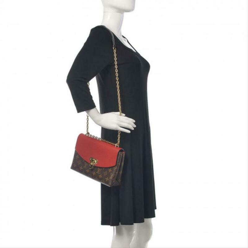 Louis Vuitton Saint Placide Red Cerise Shoulder Bag