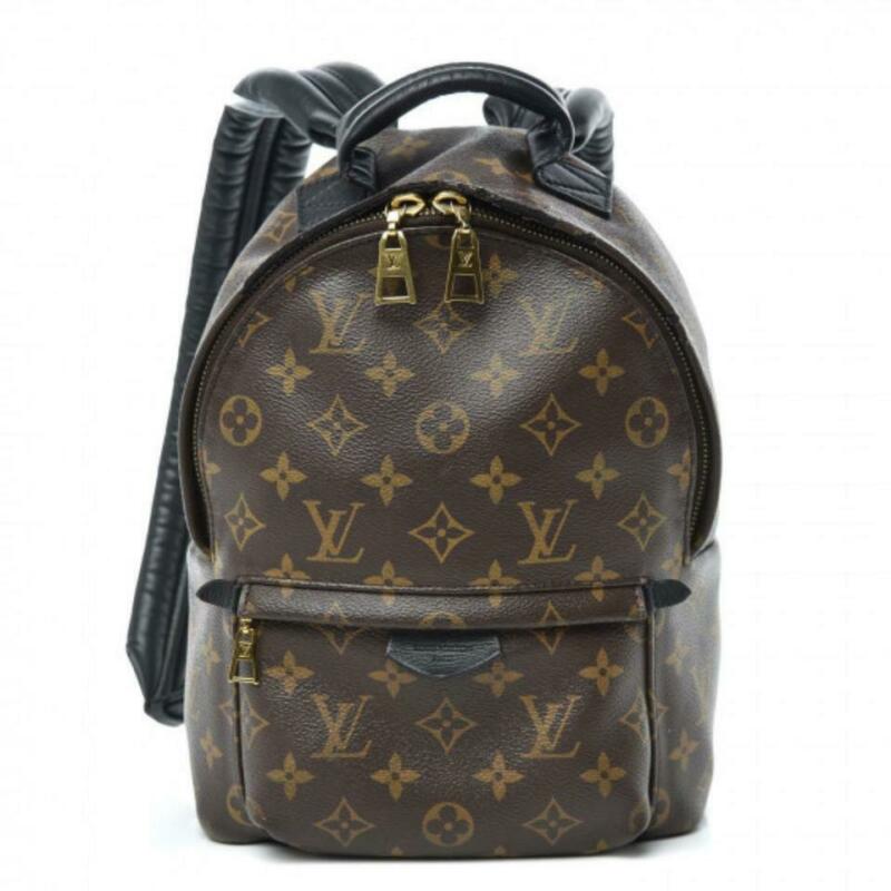 Louis Vuitton Palm Springs Pm Brown Monogram Canvas Backpack