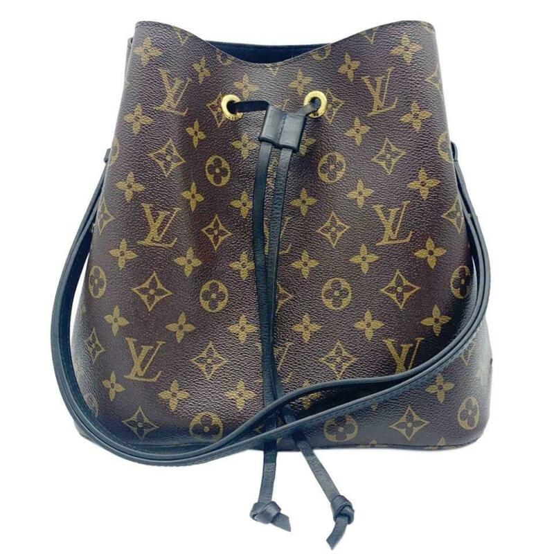 Louis Vuitton Neonoe Black Monogram Canvas Tote