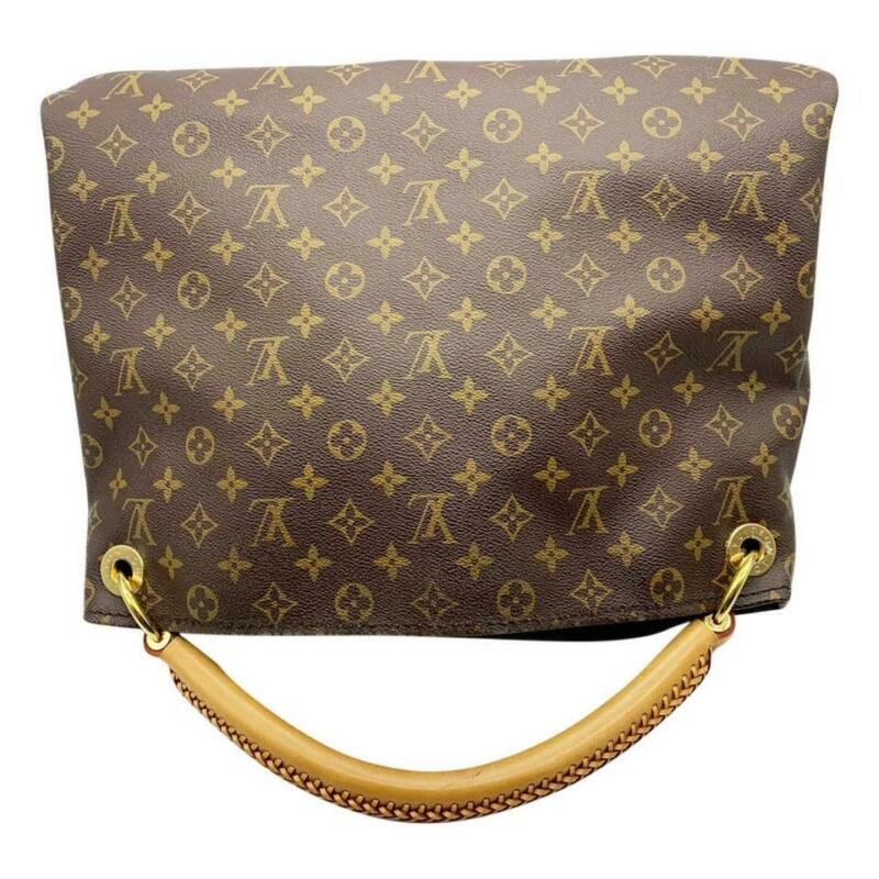 Louis Vuitton Artsy Mm 2018 Brown Monogram Canvas Hobo Bag