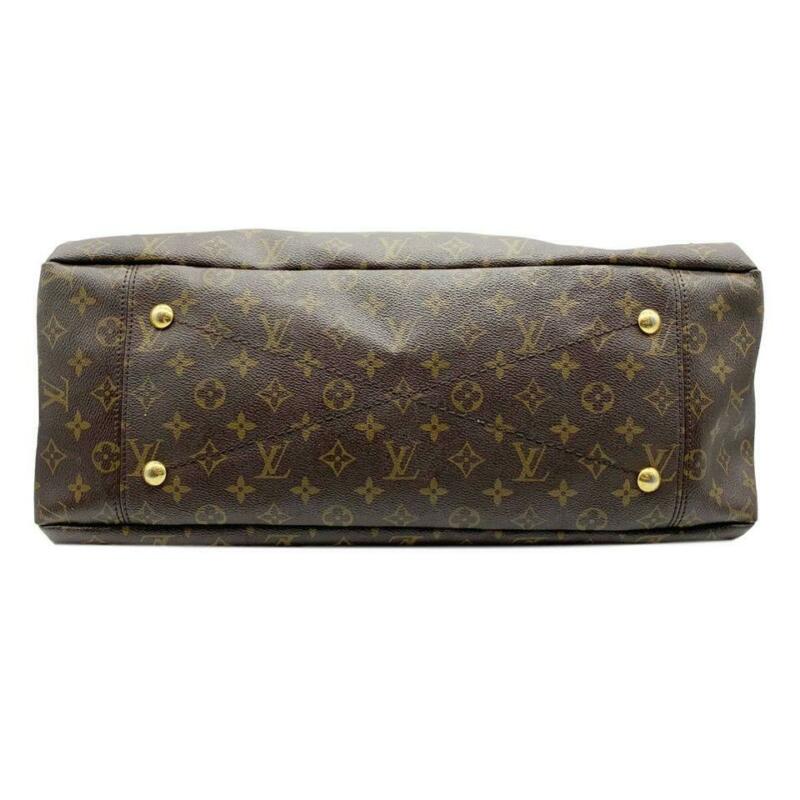 Louis Vuitton Artsy Gm Brown Monogram Canvas Hobo Bag