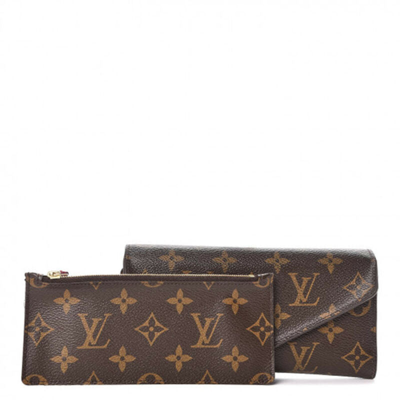 Louis Vuitton Fuchsia Josephine Monogram Wallet